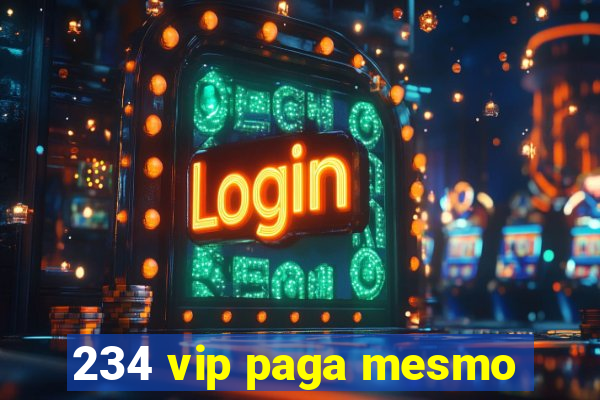 234 vip paga mesmo