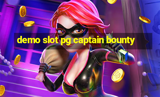 demo slot pg captain bounty