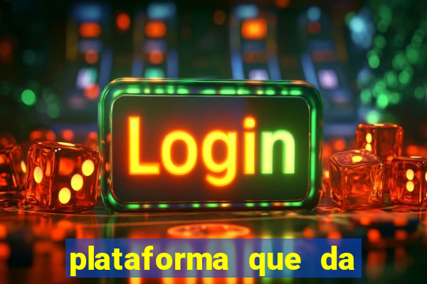 plataforma que da bonus ao se cadastrar