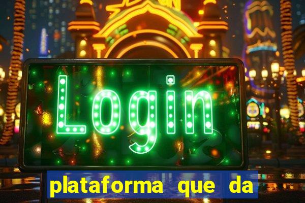 plataforma que da bonus ao se cadastrar