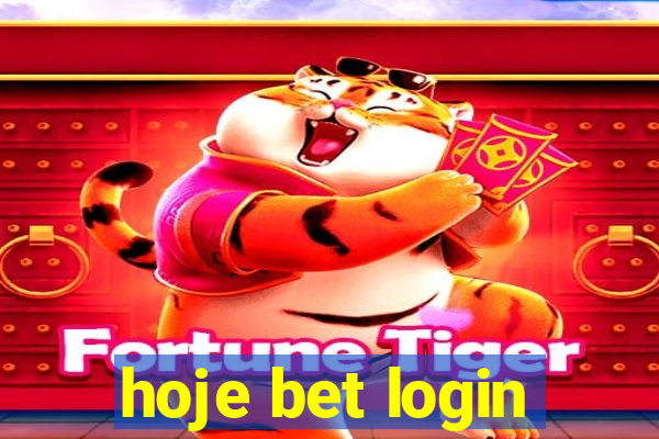 hoje bet login