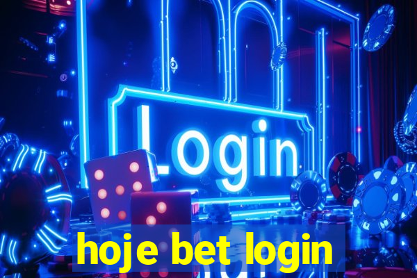 hoje bet login