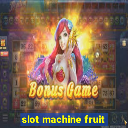 slot machine fruit