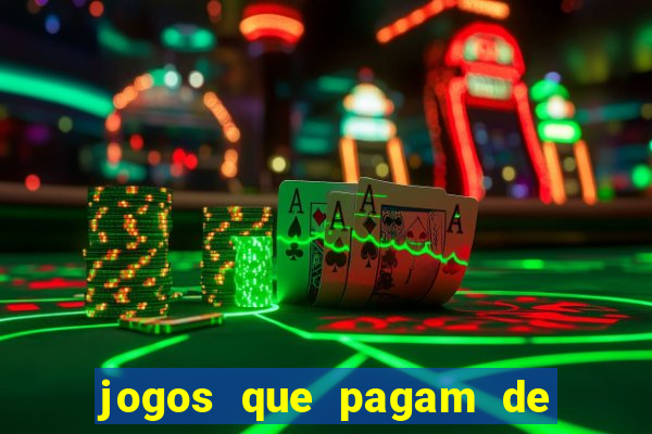 jogos que pagam de verdade no pix 2024