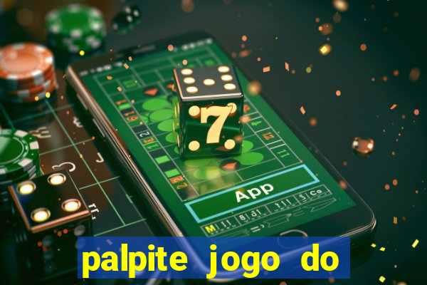 palpite jogo do sao paulo hoje