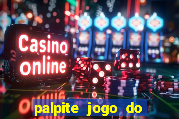 palpite jogo do sao paulo hoje