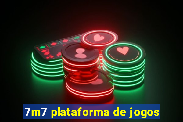 7m7 plataforma de jogos