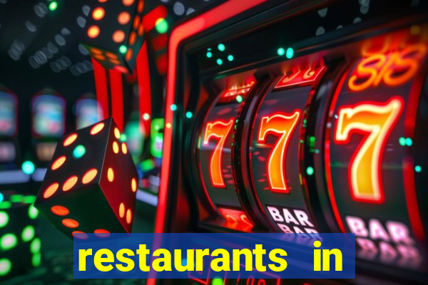 restaurants in paris casino