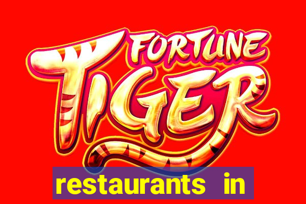 restaurants in paris casino