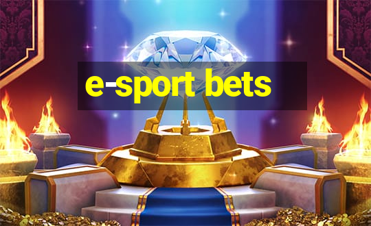 e-sport bets