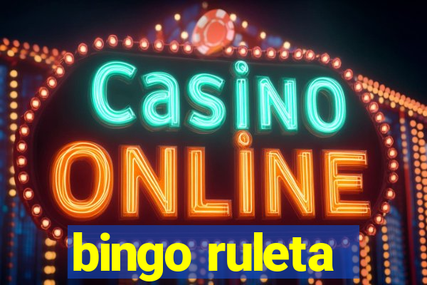 bingo ruleta