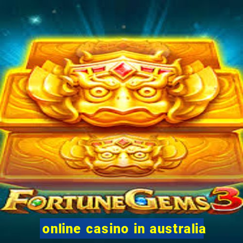 online casino in australia