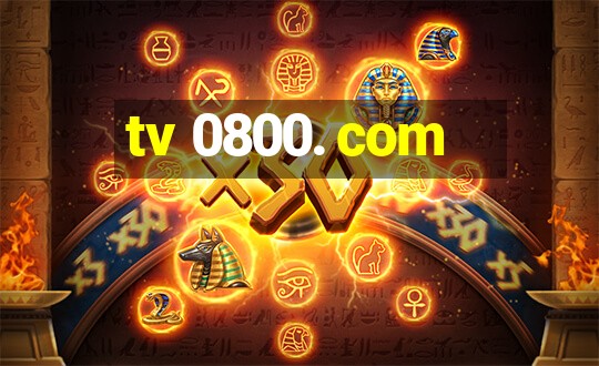 tv 0800. com