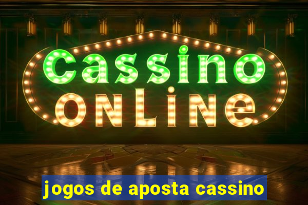 jogos de aposta cassino