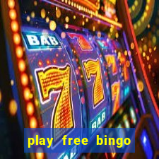 play free bingo games for fun