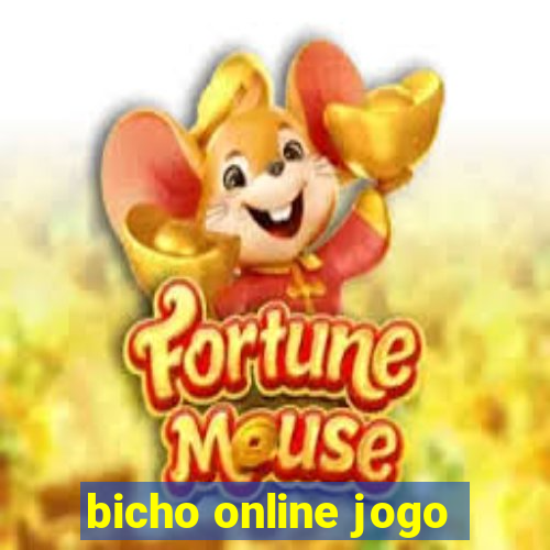 bicho online jogo