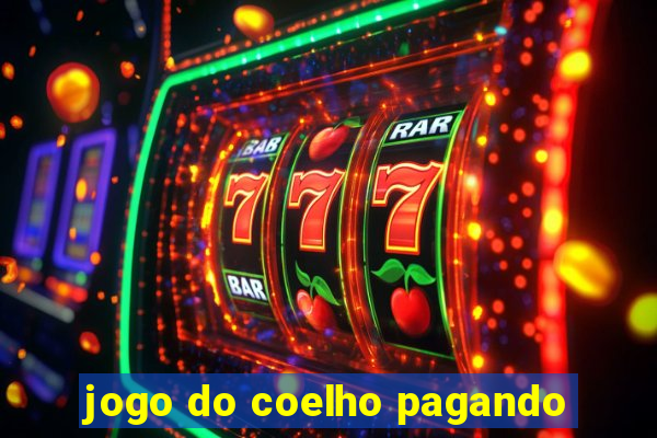 jogo do coelho pagando