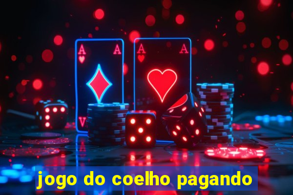 jogo do coelho pagando