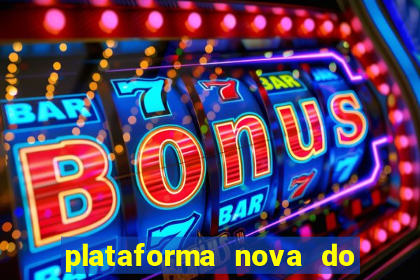 plataforma nova do jogo do tig