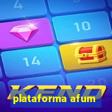 plataforma afum