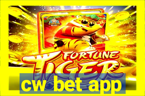 cw bet app