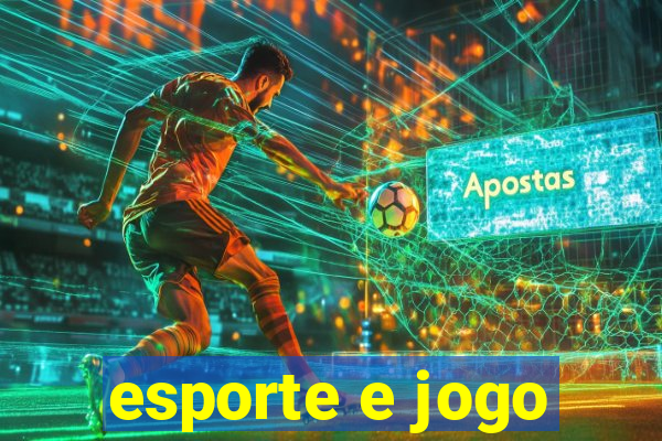 esporte e jogo