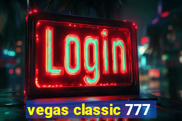 vegas classic 777