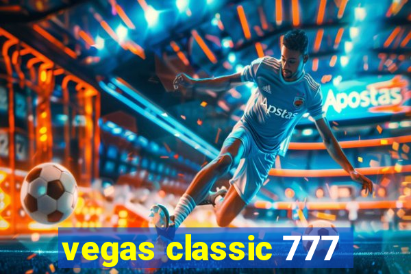 vegas classic 777