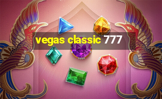 vegas classic 777