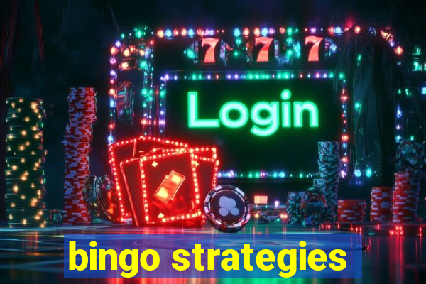 bingo strategies