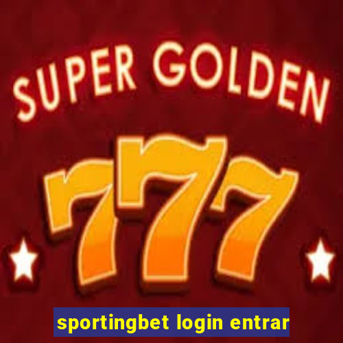 sportingbet login entrar