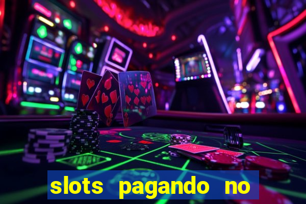 slots pagando no cadastro saque free facebook