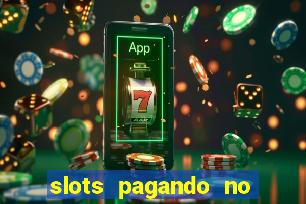 slots pagando no cadastro saque free facebook