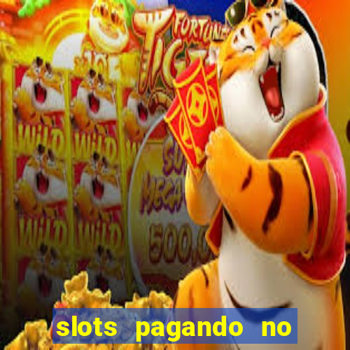 slots pagando no cadastro saque free facebook