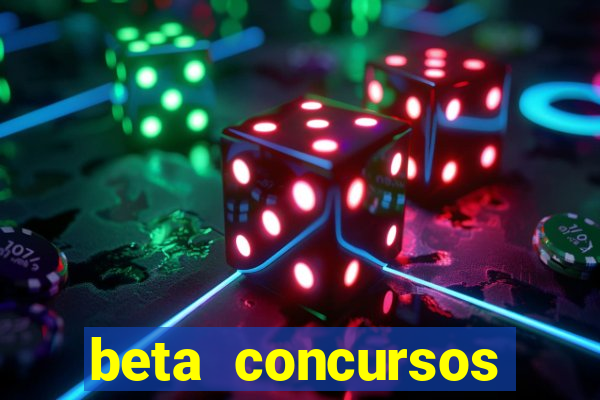 beta concursos senha apostila