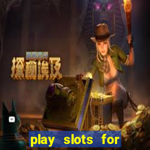 play slots for real money online