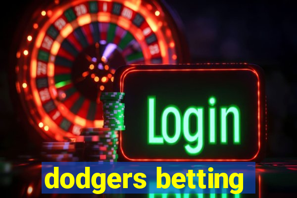 dodgers betting