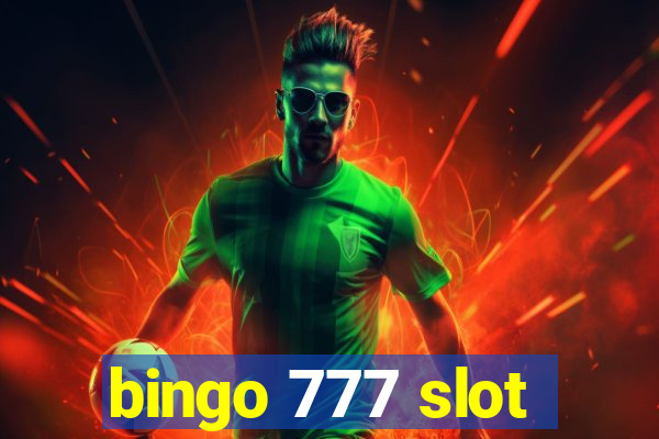 bingo 777 slot