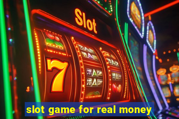 slot game for real money