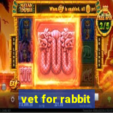 vet for rabbit