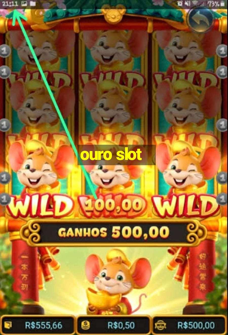 ouro slot