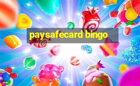 paysafecard bingo