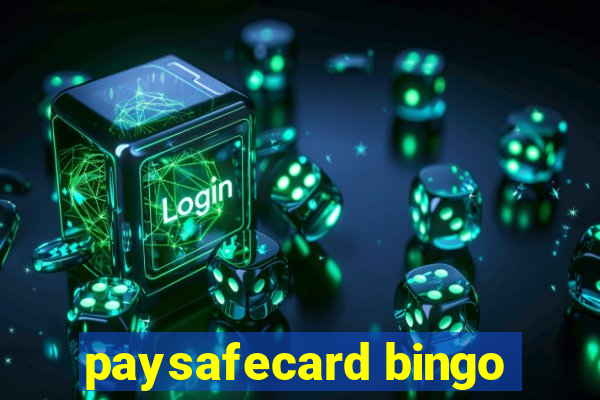 paysafecard bingo