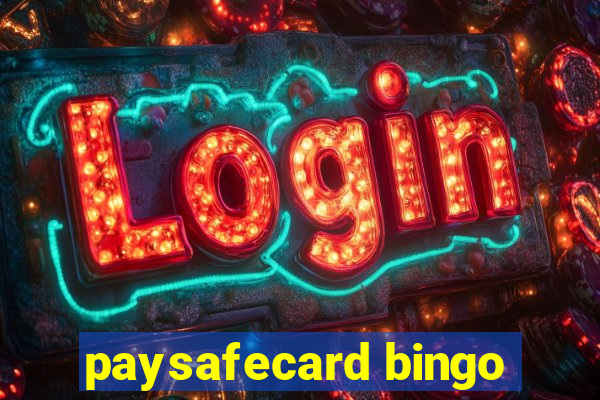 paysafecard bingo