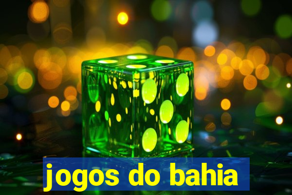 jogos do bahia