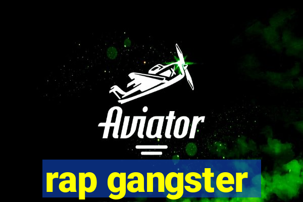 rap gangster