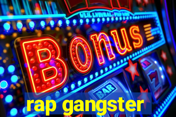 rap gangster