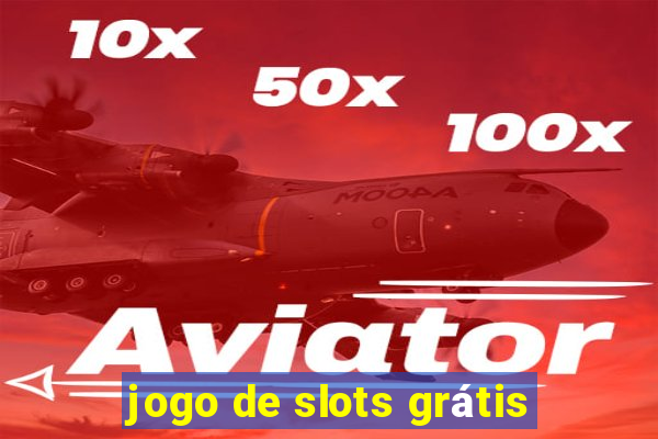 jogo de slots grátis