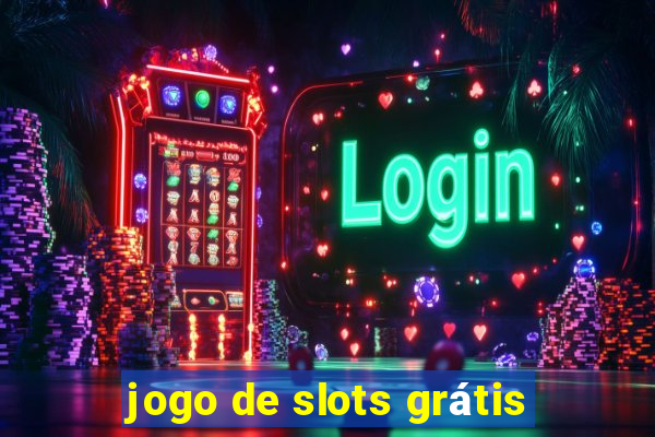 jogo de slots grátis