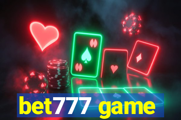 bet777 game